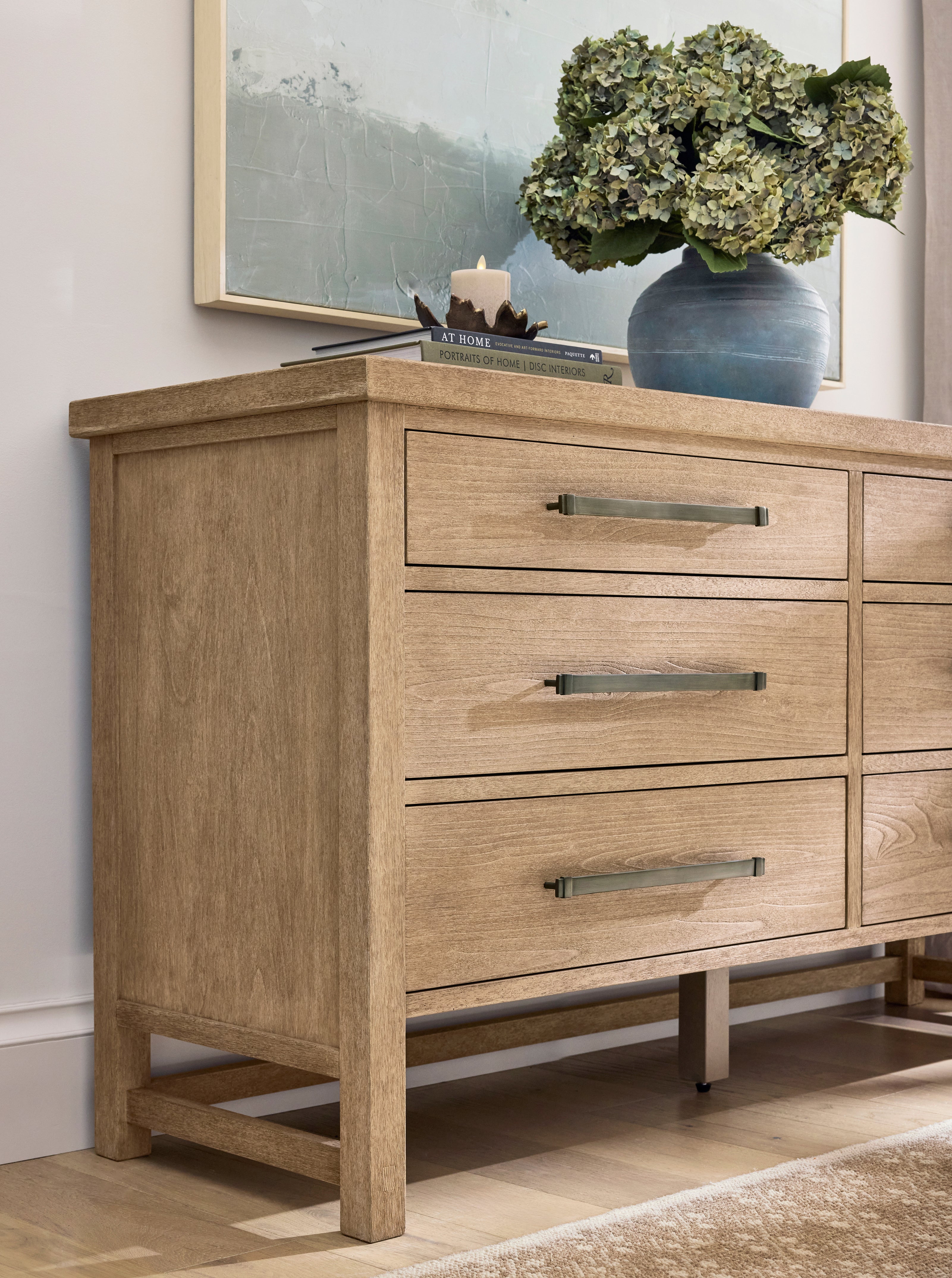 Farmhouse 6-Drawer Dresser