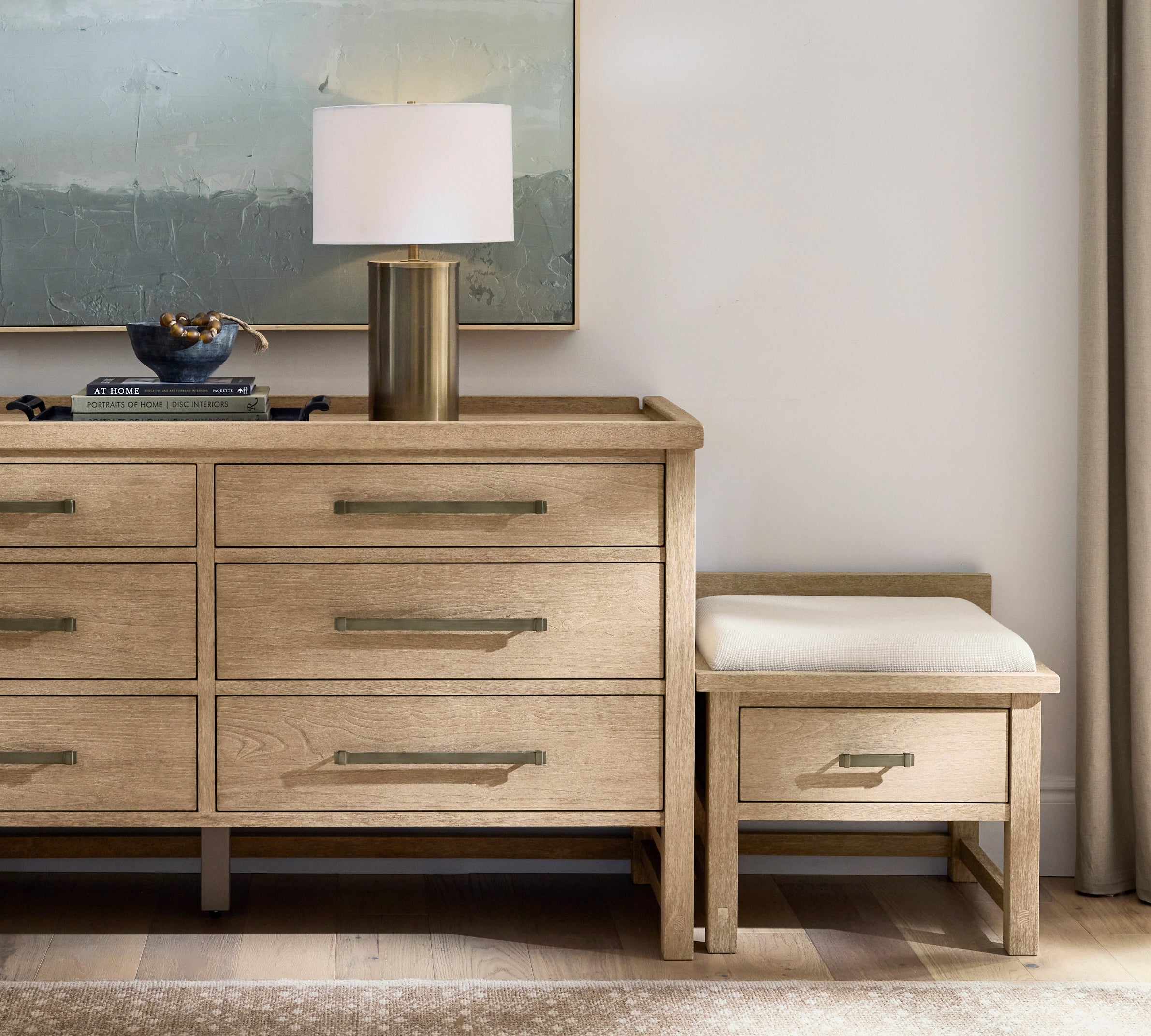 Farmhouse 6-Drawer Dresser