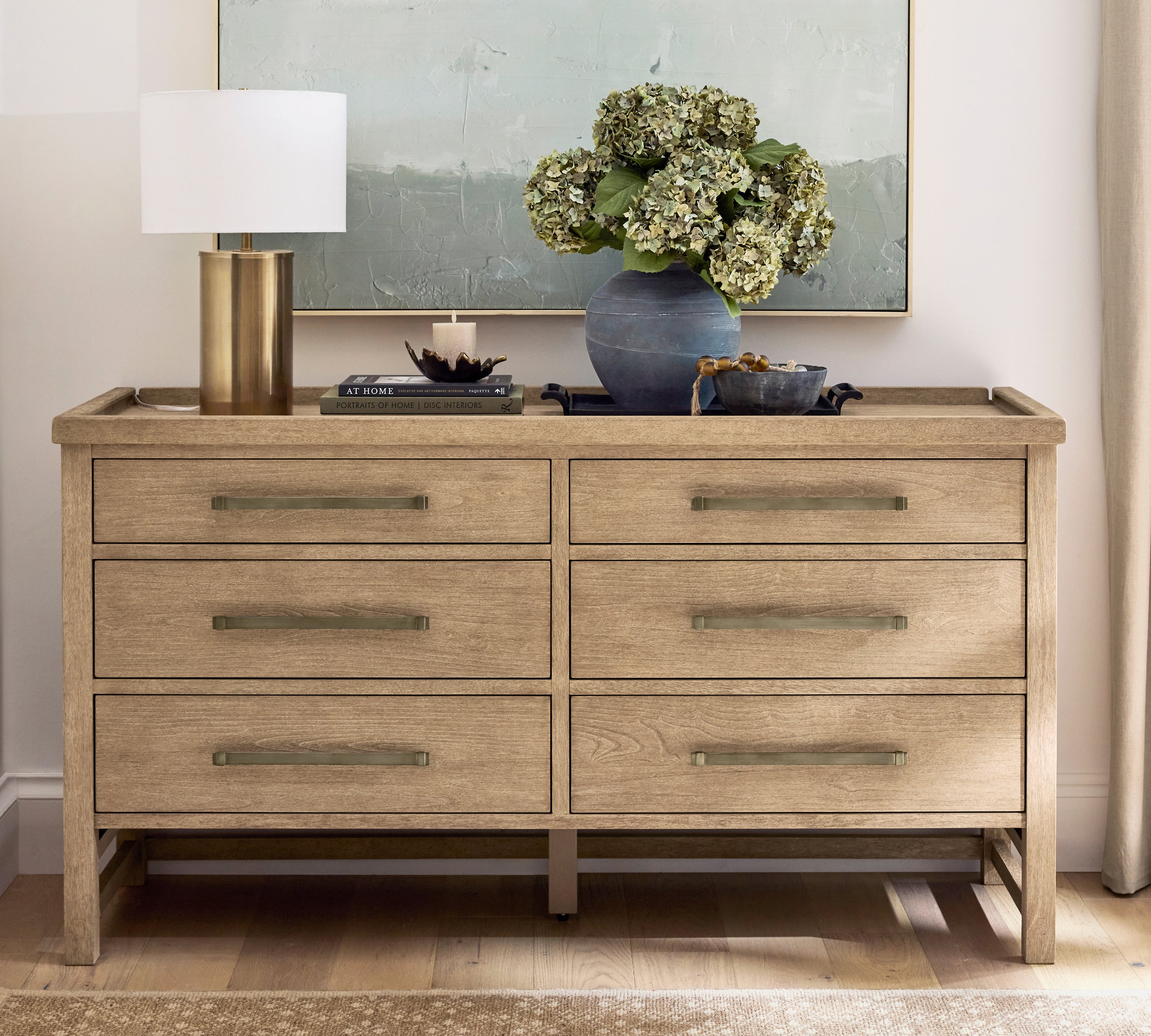 Farmhouse 6-Drawer Dresser