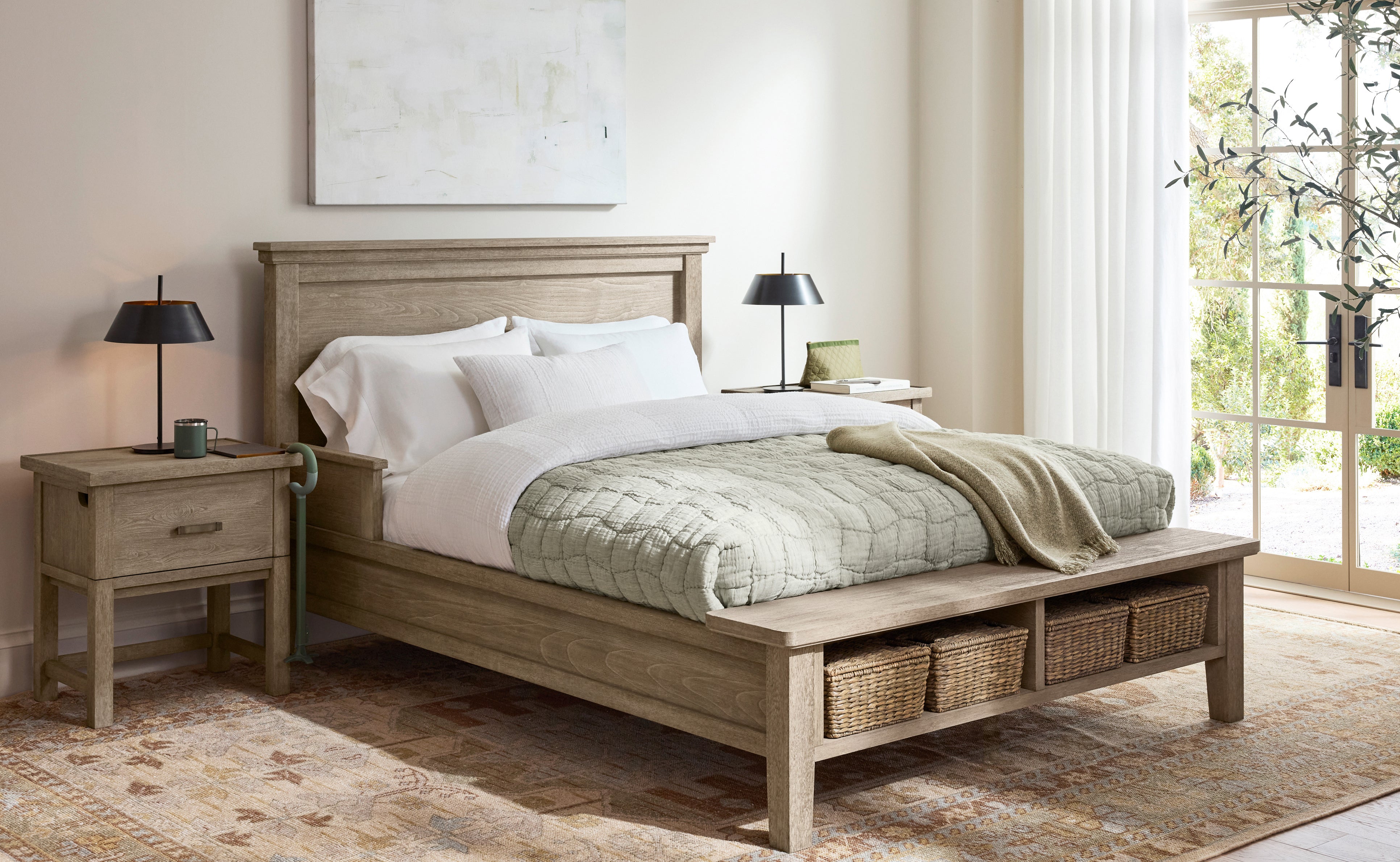 Farmhouse Bed
