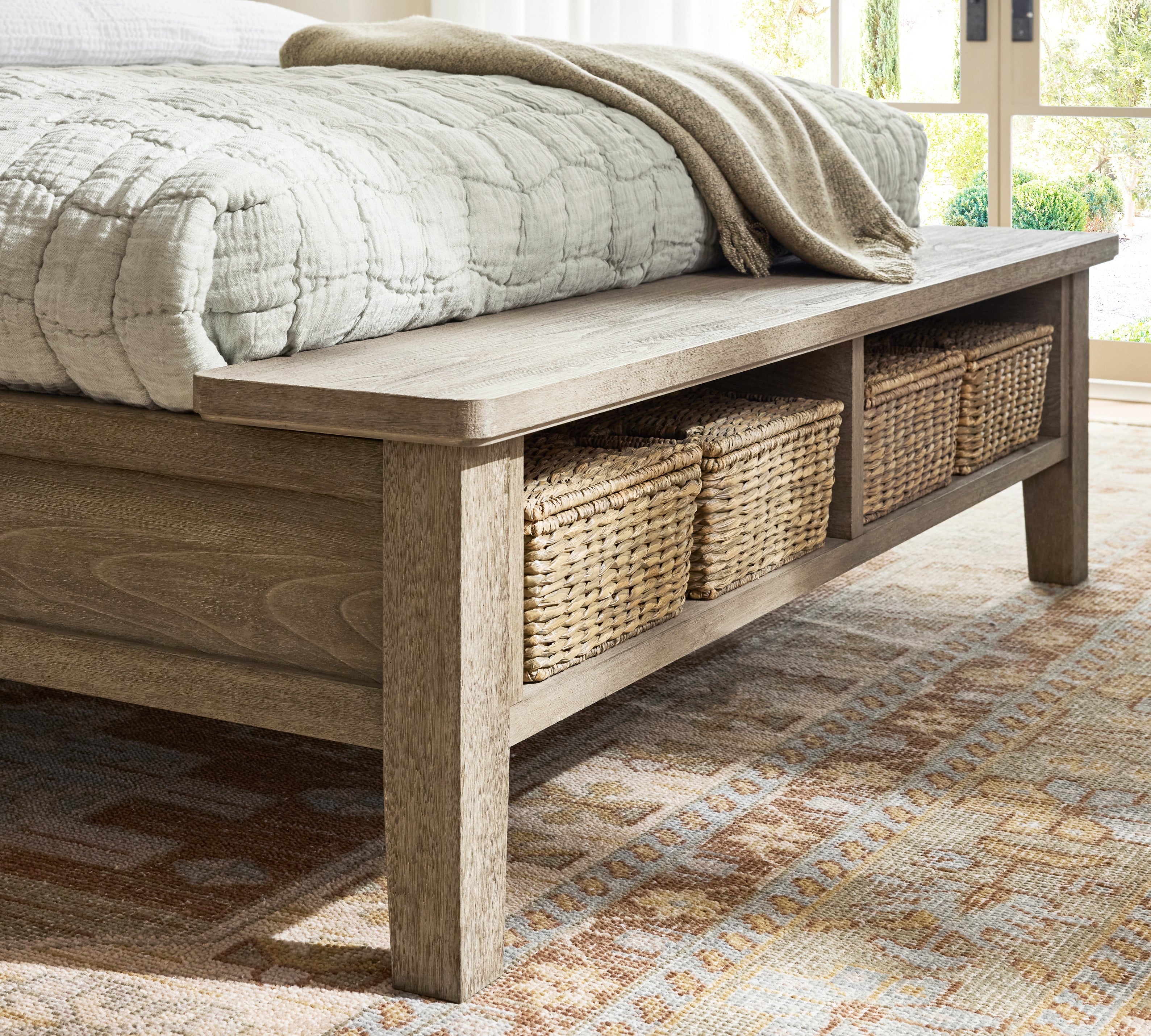 Farmhouse Bed