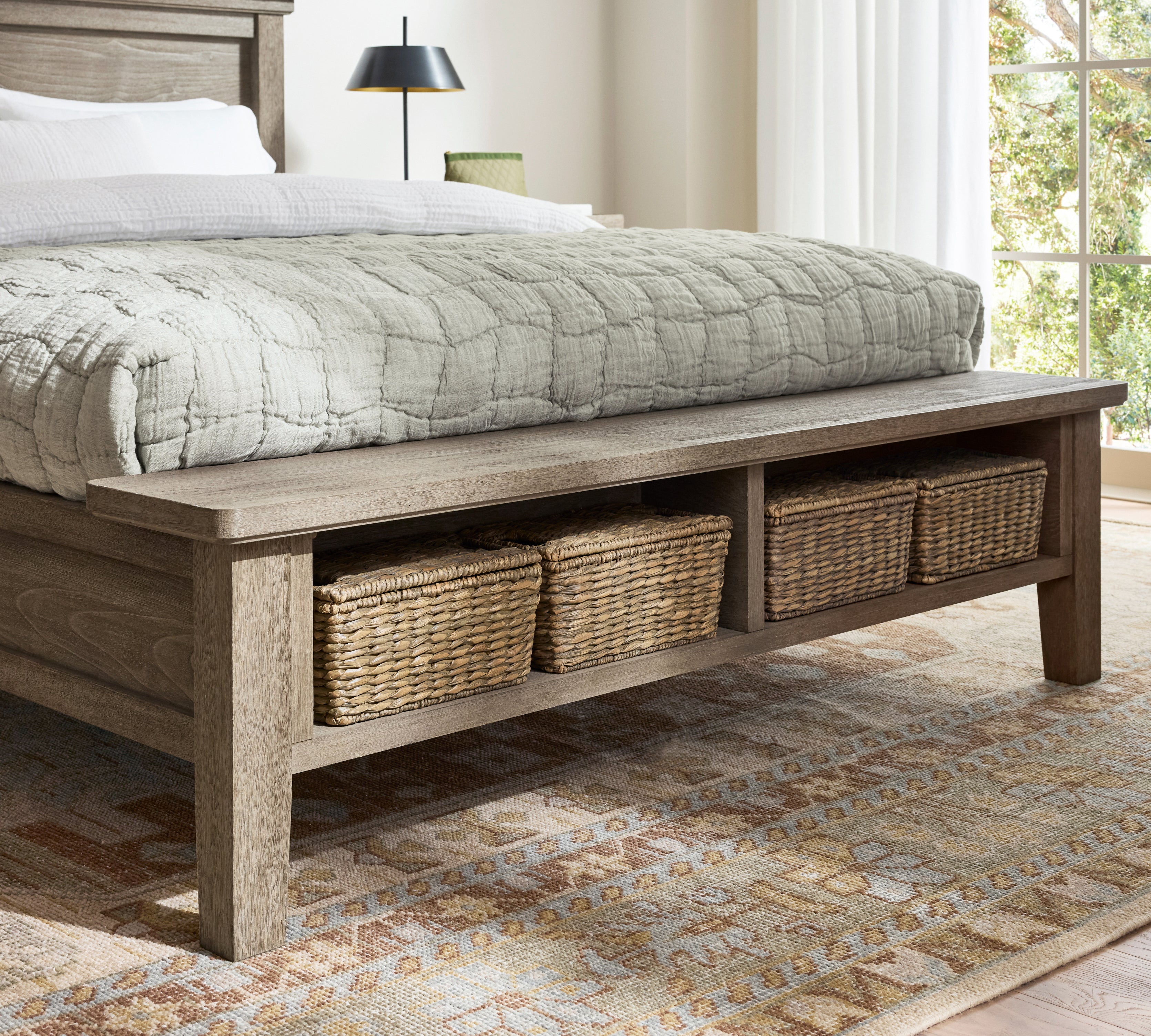 Farmhouse Bed
