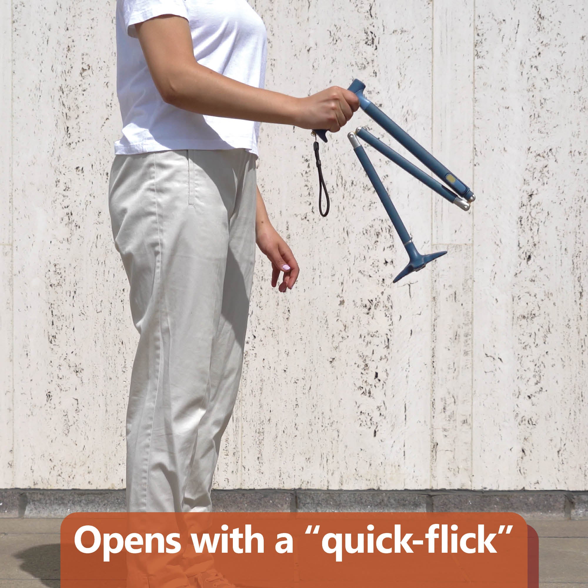 Quick Fold Cane