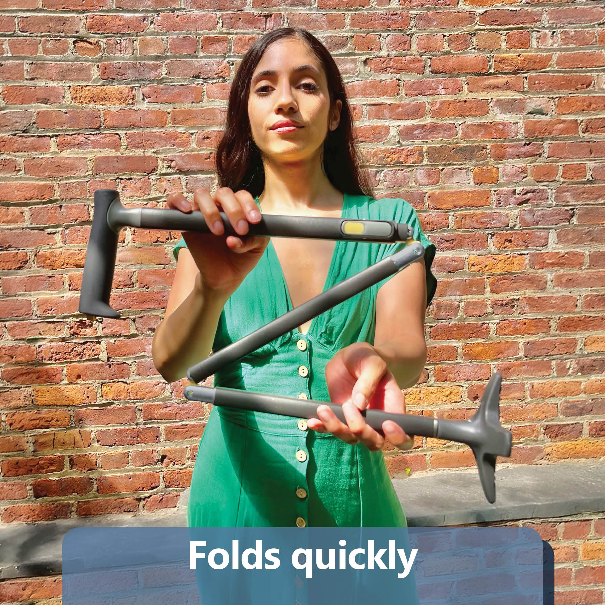 Quick Fold Cane