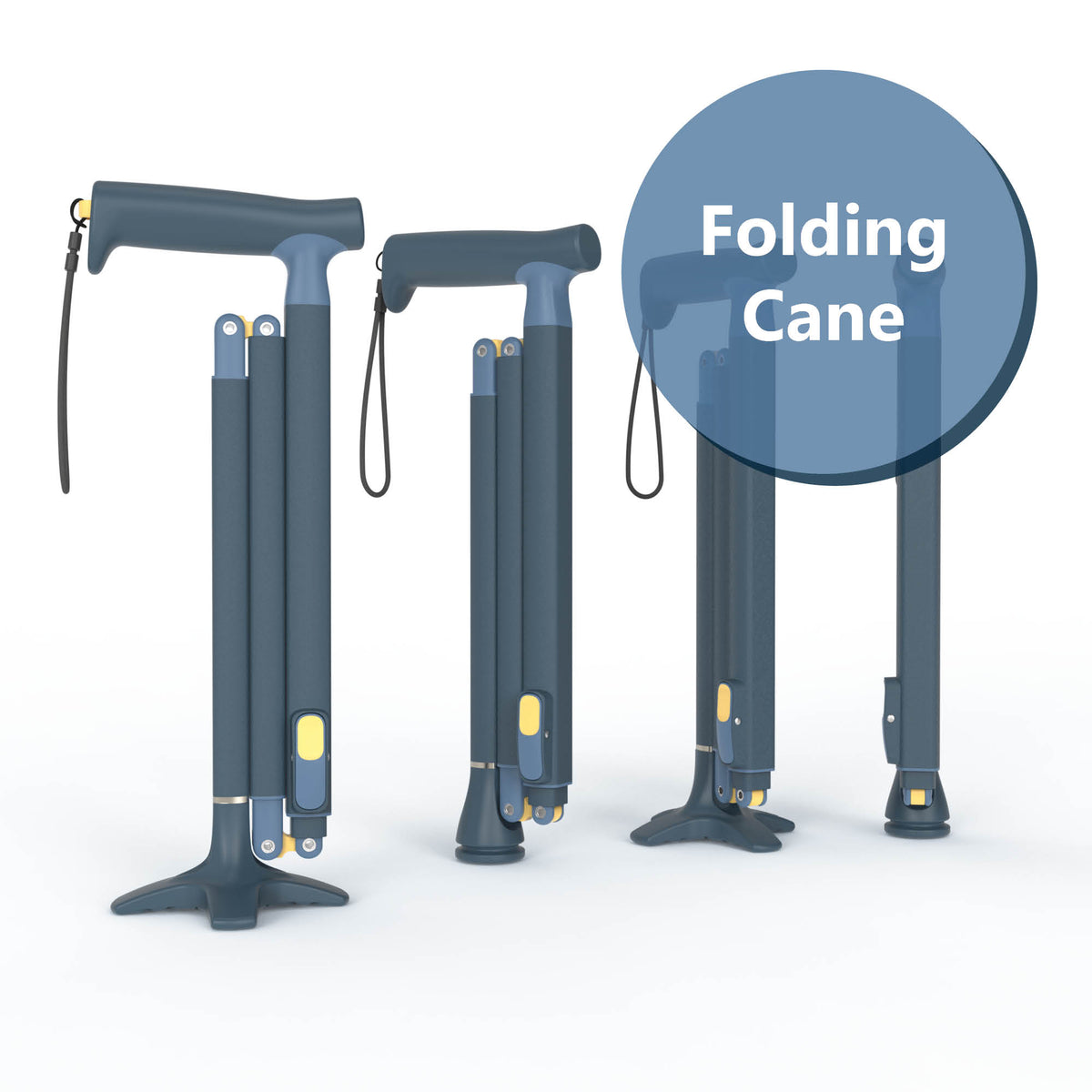 Quick Fold Cane