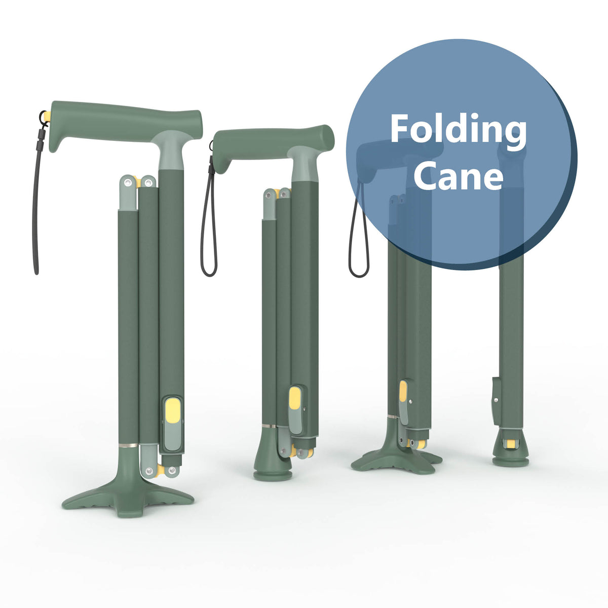 Quick Fold Cane