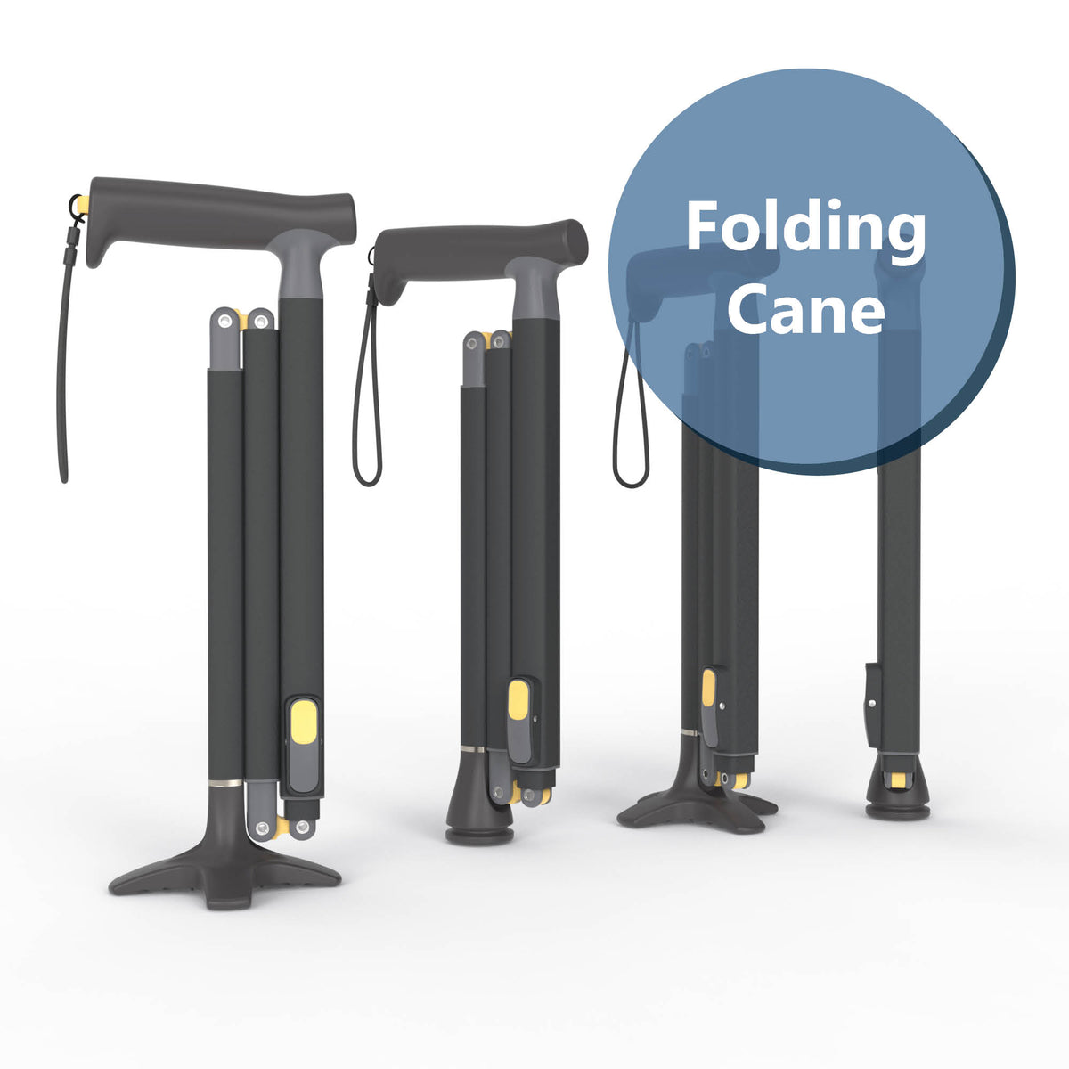Quick Fold Cane