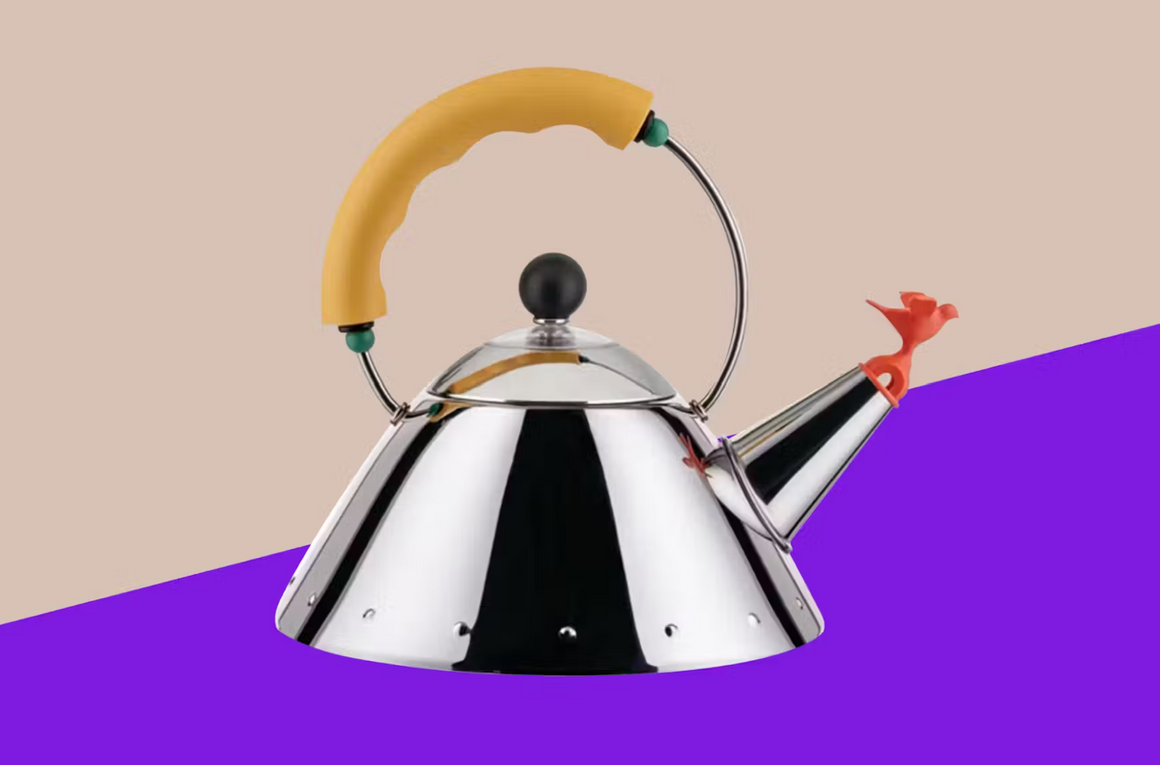 Why the Alessi Whistling Bird Kettle Stands the Test of Time