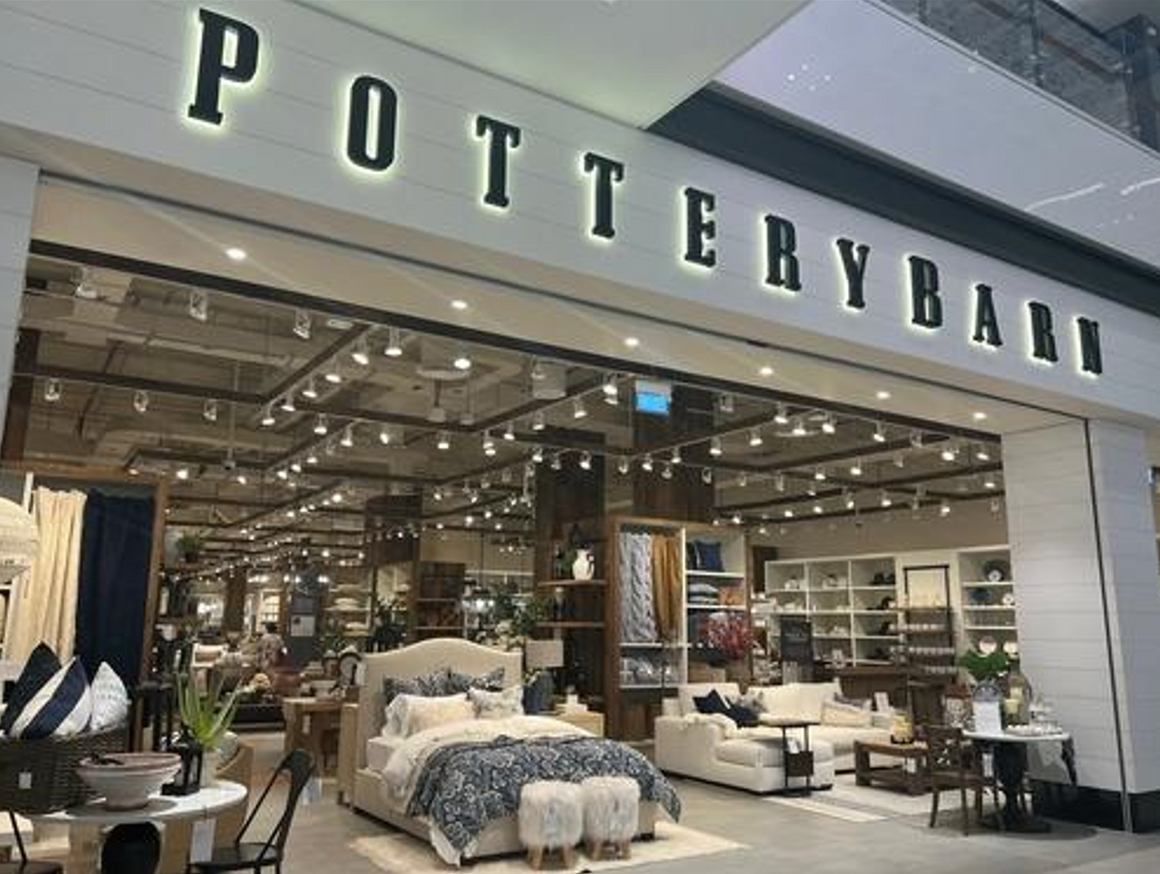Pottery Barn Storefront