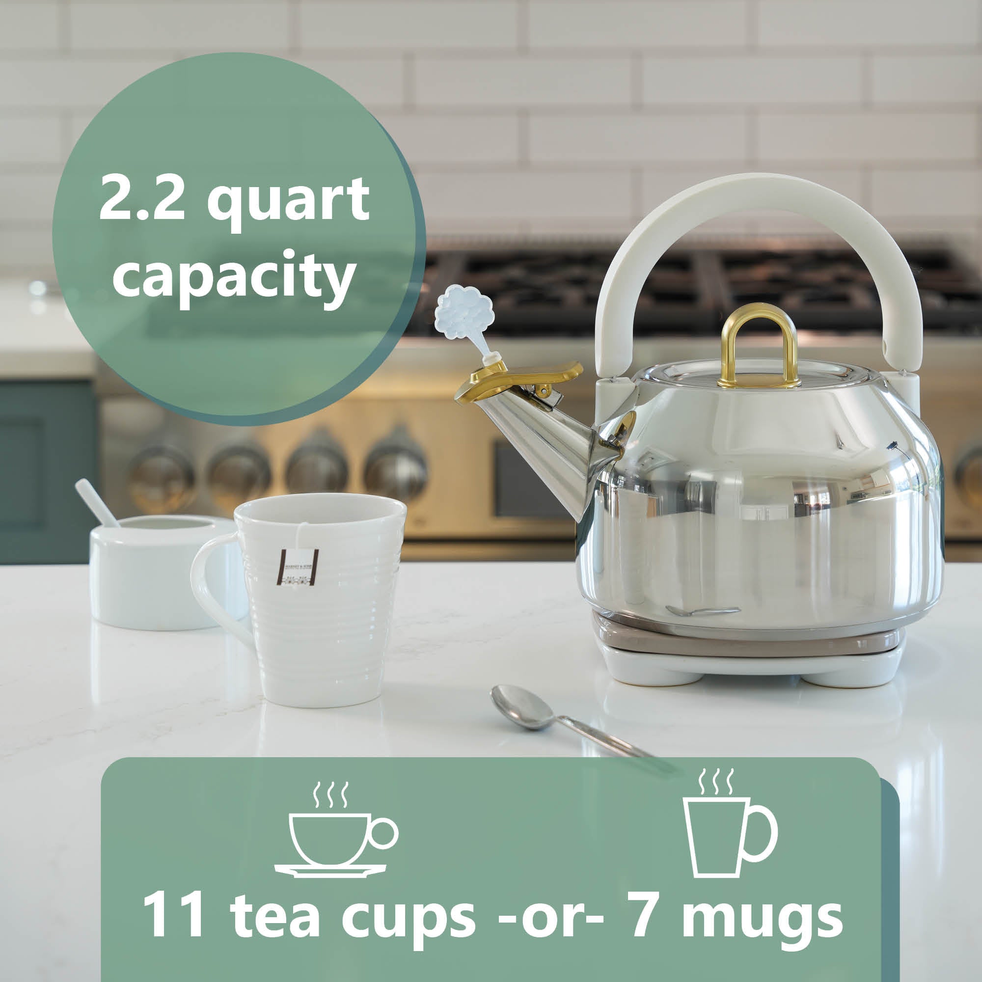 Steamy Kettle