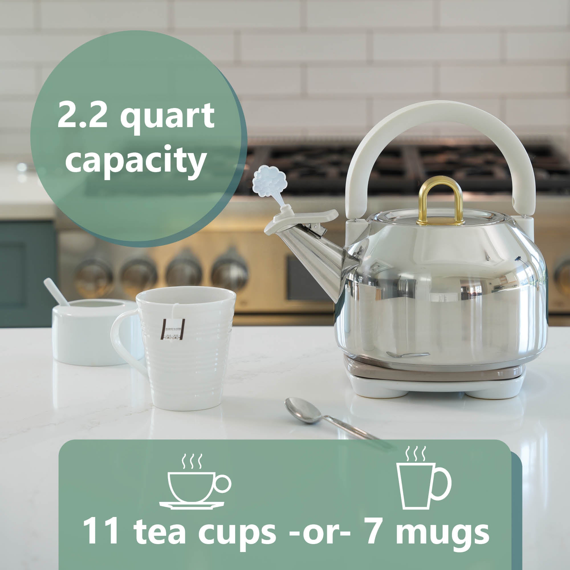 Steamy Kettle