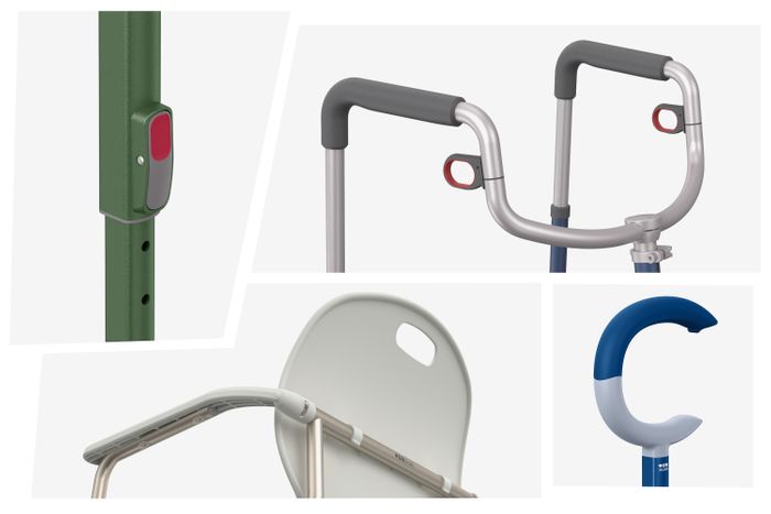 Michael Graves Design and CVS Made the Next Generation of Canes and Walkers