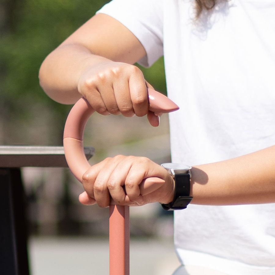 <strong>Two-Handed Stand Assist</strong>