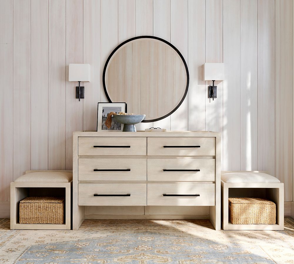 Cayman 6-Drawer Dresser