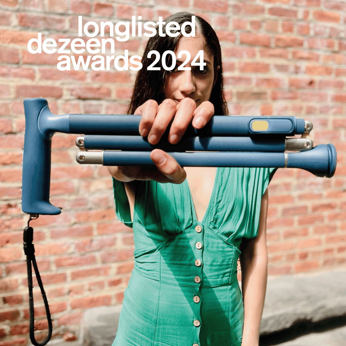 Quick Fold Cane | Longlists | Dezeen Awards 2024