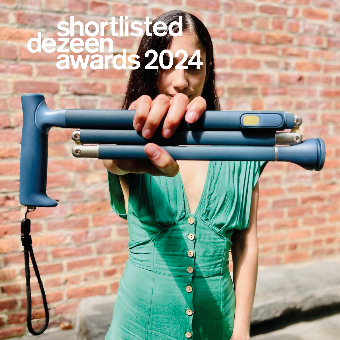 Quick Fold Cane | Shortlists | Dezeen Awards 2024