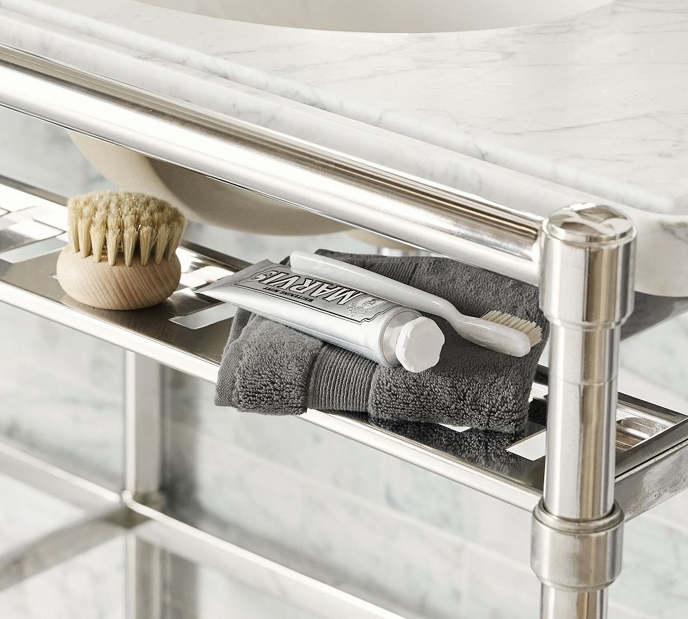 <strong>Accessible Lower Shelf</strong>