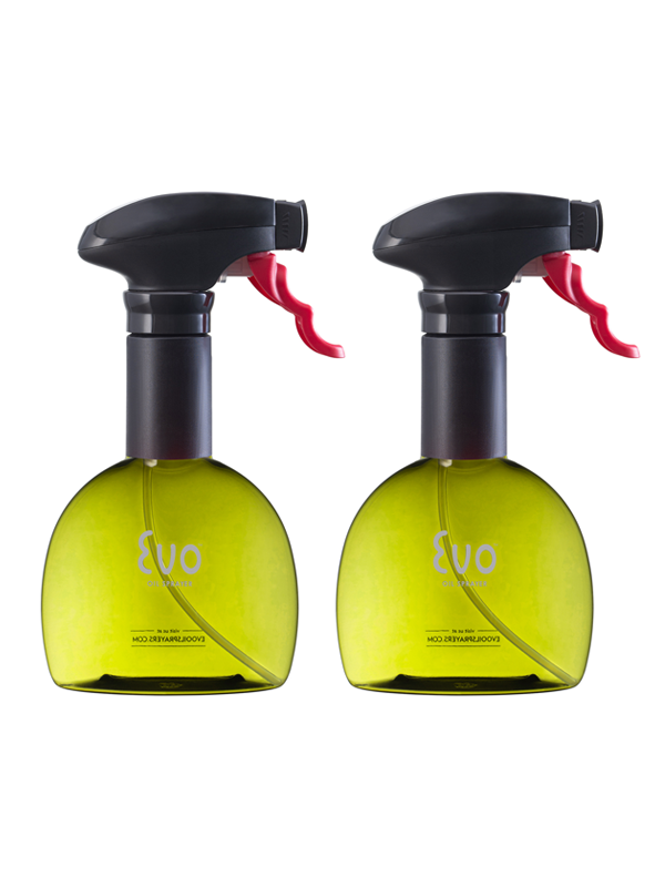 Evo Oil Sprayer, 8oz, Set of 2
