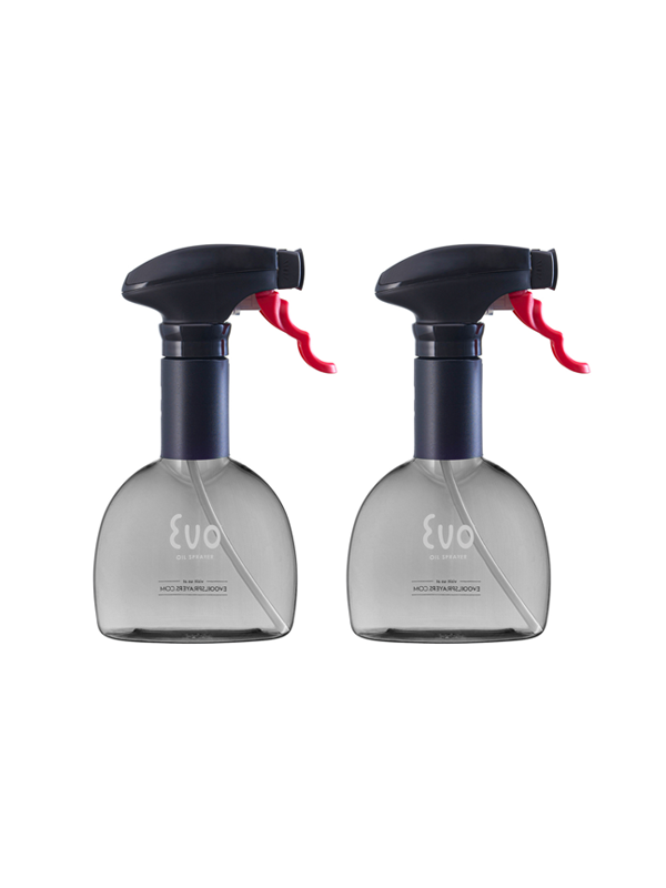 Evo Oil Sprayer 8110PR fles, niet-aërosol voor olijfolie, 28 oz capaciteit, paars Evo Oil Sprayer 8110PR fles, niet-aërosol voor olijfolie, 28 oz capaciteit, paars
