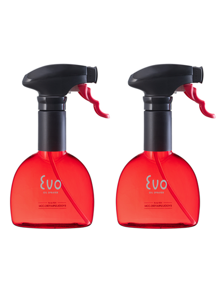 Evo Oil Sprayer, 8oz, Set of 2