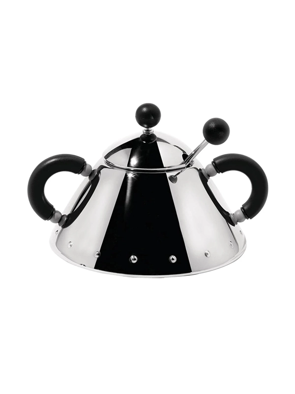 Sugar Bowl with Spoon