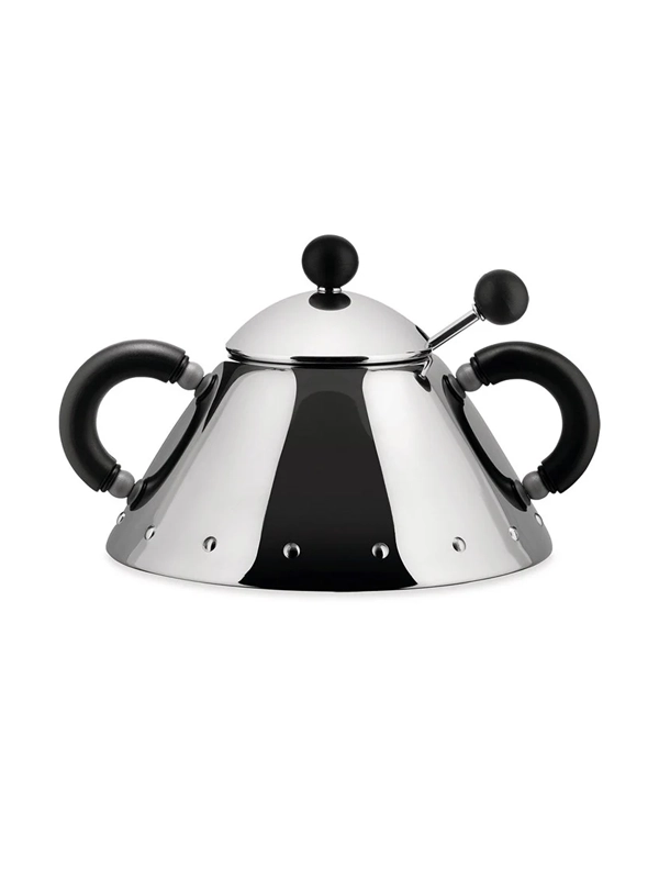 Sugar Bowl with Spoon