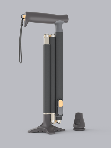 Quick Fold Cane Slate Blue