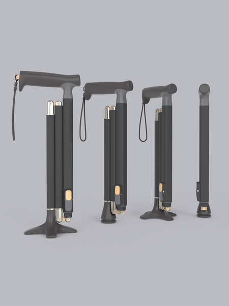 Quick Fold Cane Slate Blue