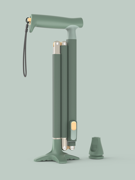 Quick Fold Cane Slate Blue