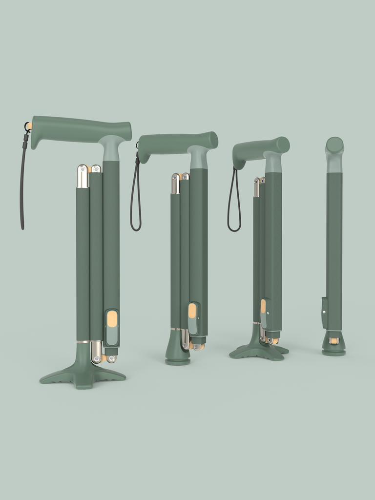 Quick Fold Cane Michael Graves Design