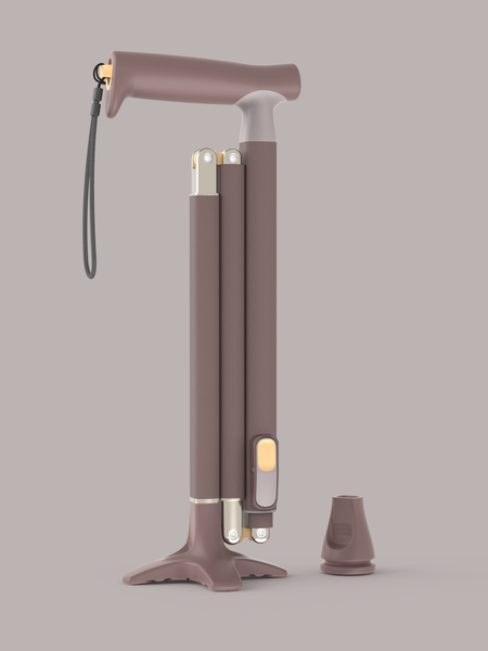 Quick Fold Cane Slate Blue