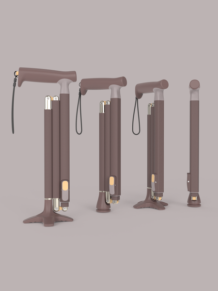 Quick Fold Cane Slate Blue