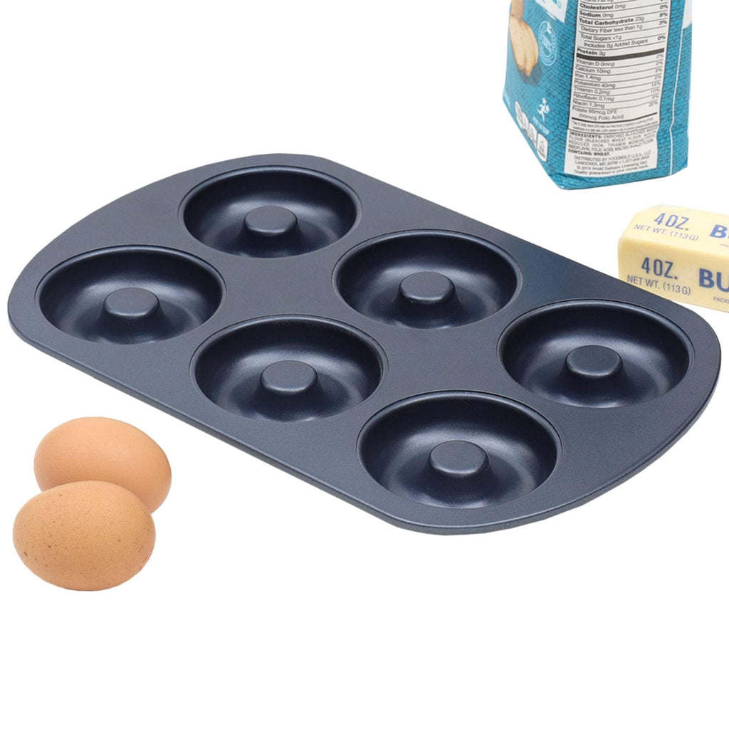 Non stick 2024 donut pan