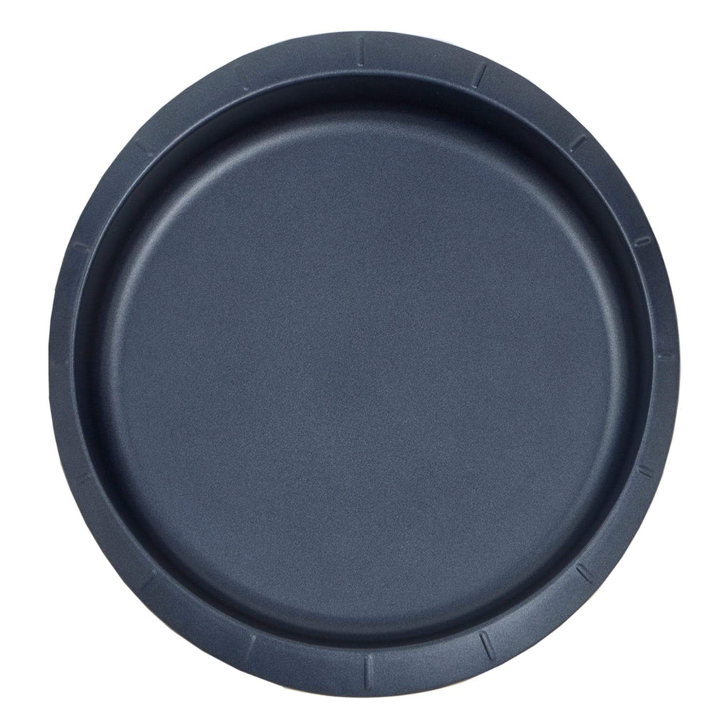 Textured Non-Stick Round Carbon Steel Pan, Indigo
