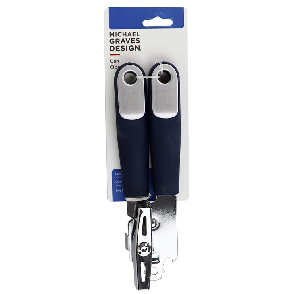 Michael Graves Design Comfortable Grip Stainless Steel Can Opener