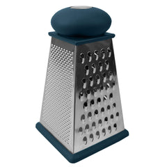 Large Cut Grater with Nonslip Grip - Elements Collection 