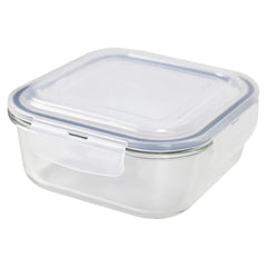 Airtight Food Storage Container, 42 oz, Black